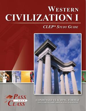Book cover of CLEP Western Civilization 1 Test Study Guide