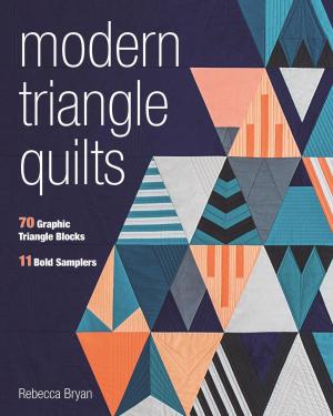 Cover of the book Modern Triangle Quilts by Helen Frost, Blanche Young