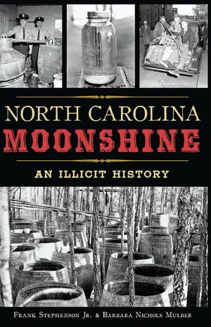 Book cover of North Carolina Moonshine
