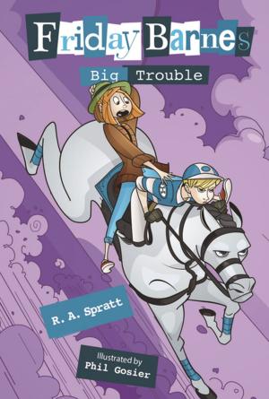 Cover of the book Big Trouble: A Friday Barnes Mystery by Lindsay Smith
