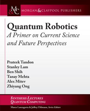Book cover of Quantum Robotics
