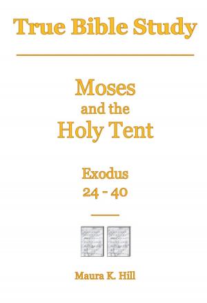 Cover of the book True Bible Study: Moses and the Holy Tent Exodus 24-40 by Maura K. Hill