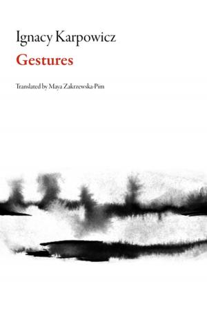 Cover of the book Gestures by Michal Ajvaz