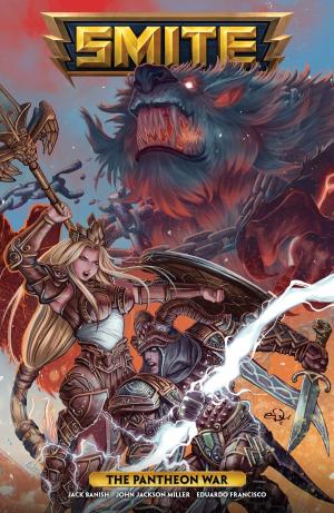 Cover of the book SMITE: The Pantheon War by Richard Pini, Wendy Pini