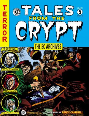 Cover of The EC Archives: Tales from the Crypt Volume 5