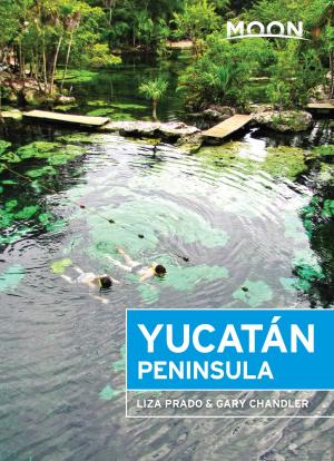 Cover of the book Moon Yucatán Peninsula by Ann Marie Brown