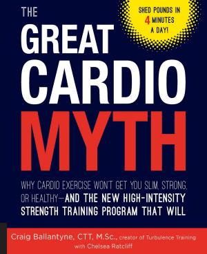 Cover of the book The Great Cardio Myth by Jacob Teitelbaum, M.D., Chrystle Fiedler