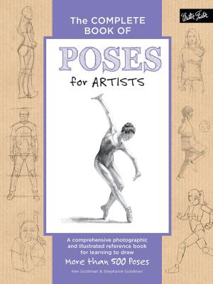 Book cover of The Complete Book of Poses for Artists