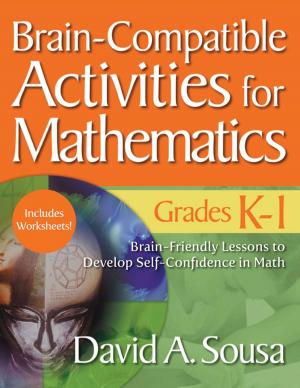 Cover of the book Brain-Compatible Activities for Mathematics, Grades K-1 by Philip Maffetone