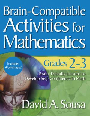 Cover of the book Brain-Compatible Activities for Mathematics, Grades 2-3 by Arimasa Naitoh, William Holstein
