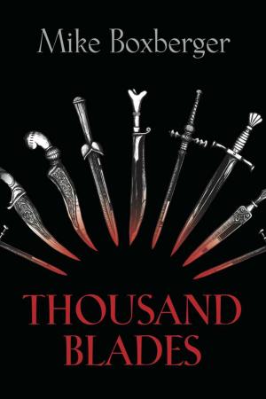 Cover of the book Thousand Blades by T.E. Mark