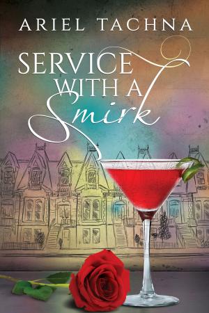 Cover of the book Service with a Smirk by Oscar Wilde, Miguel Vale de Almeida, Isabel Robalinho