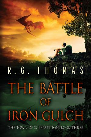 Cover of the book The Battle of Iron Gulch by L.J. LaBarthe