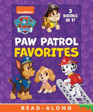 Book cover of PAW Patrol Favorites (PAW Patrol)