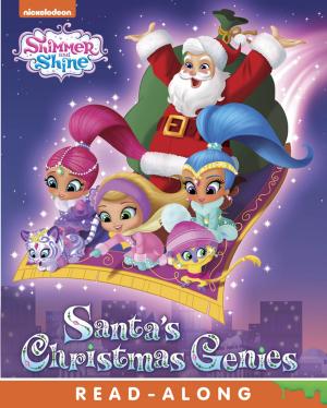 bigCover of the book Santa's Christmas Genies! (Shimmer and Shine) by 