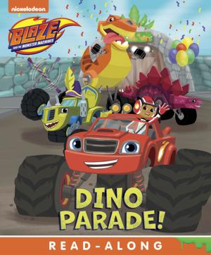 Cover of Dino Parade (Blaze and the Monster Machines)