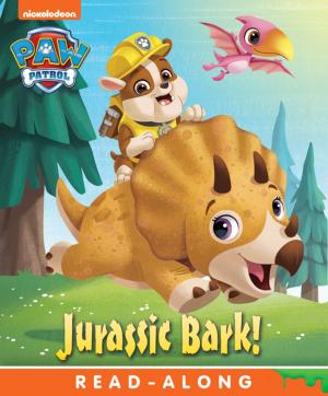 Book cover of Jurassic Bark! (PAW Patrol)