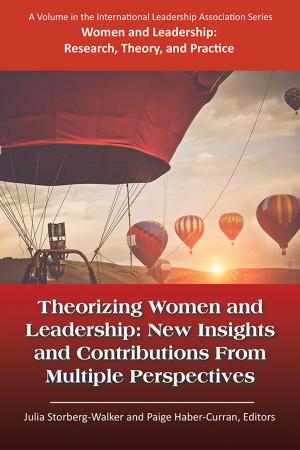 Cover of the book Theorizing Women & Leadership by Shelley Kinash, Ania Paszuk