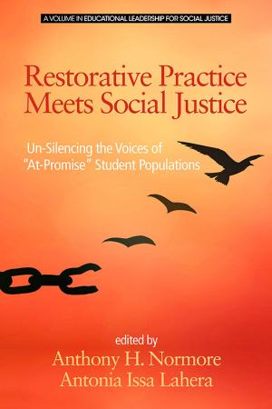 Cover of the book Restorative Practice Meets Social Justice by Kuno Schedler, Lukas Summermatter, Bernhard Schmidt