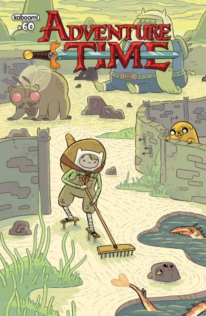 Book cover of Adventure Time #60