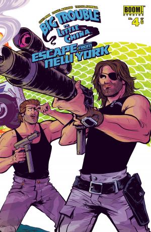 Book cover of Big Trouble in Little China/Escape from New York #4