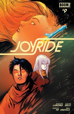 Book cover of Joyride #9