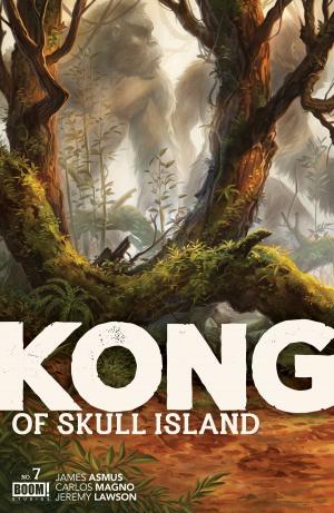 Cover of the book Kong of Skull Island #7 by Carly Usdin, Rebecca Nalty