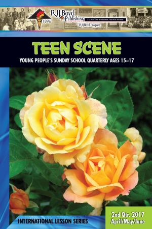 Cover of the book Teen Scene by Dr. Jerry B. Madkins