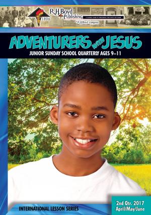 Cover of the book Adventurers with Jesus by Dr. Madkins B. Jerry