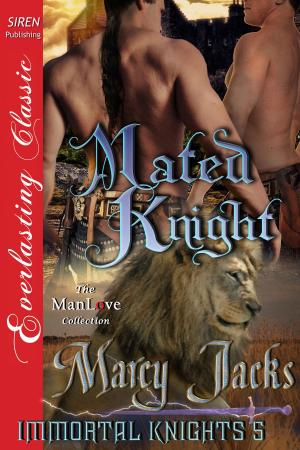 Cover of the book Mated Knight by Leah Brooke