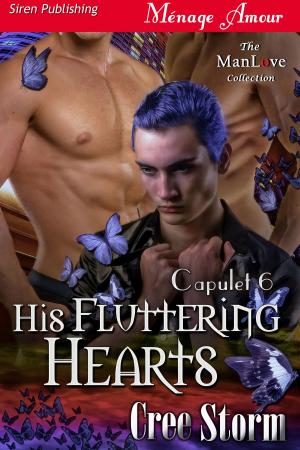 Cover of the book His Fluttering Hearts by Becca Van