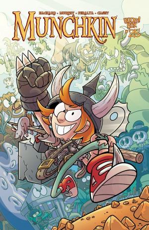 Cover of the book Munchkin #25 by Kyle Higgins, Matt Herms, Triona Farrell