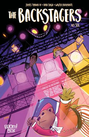 Book cover of The Backstagers #6