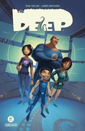 Book cover of The Deep #1