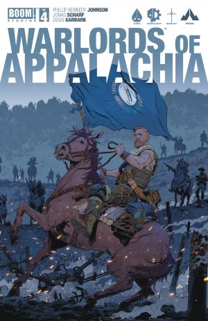 Cover of the book Warlords of Appalachia #4 by Chynna Clugston-Flores, Maddi Gonzalez, Whitney Cogar