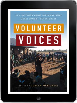 Cover of the book Volunteer Voices eBook by Practical Action
