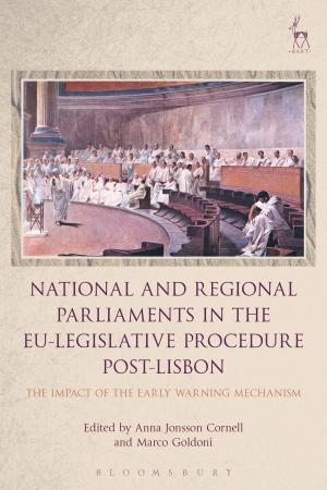 Cover of the book National and Regional Parliaments in the EU-Legislative Procedure Post-Lisbon by Professor Graham Huggan