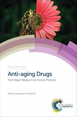 Book cover of Anti-aging Drugs