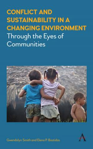 Cover of the book Conflict and Sustainability in a Changing Environment by Jason D. Ensor