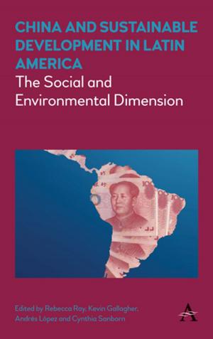Cover of the book China and Sustainable Development in Latin America by John F. Weeks