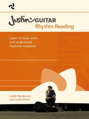 Cover of the book Justin Guitar: Rhythm Reading by Hans Gunter Heumann