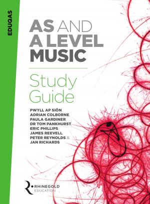 Cover of the book Eduqas AS and A Level Music Study Guide by John Robertson
