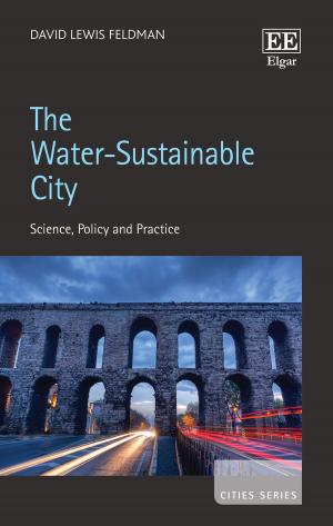 Cover of the book The Water-Sustainable City by Geert Van Calster, Leonie Reins