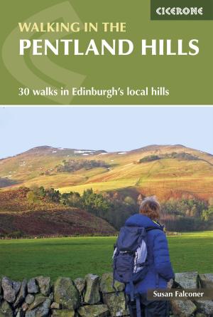 bigCover of the book Walking in the Pentland Hills by 