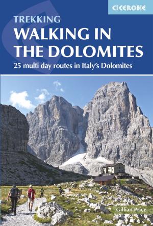 Cover of the book Walking in the Dolomites by Mike Wells