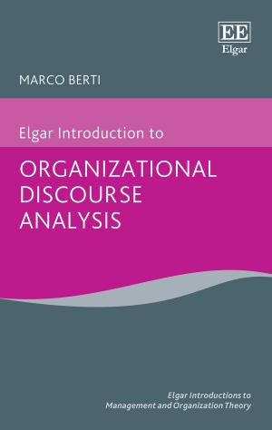 Book cover of Elgar Introduction to Organizational Discourse Analysis