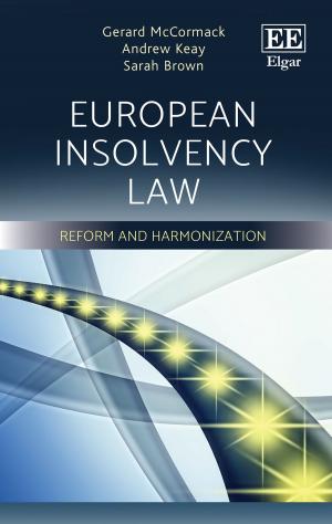 Cover of the book European Insolvency Law by Benjamin J. Cohen