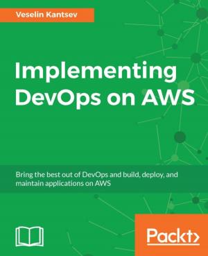 Cover of the book Implementing DevOps on AWS by Alexander Drogin