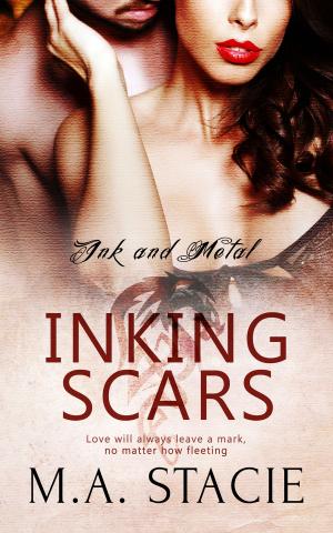 Book cover of Inking Scars