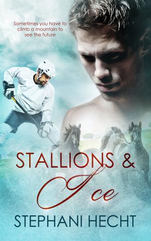 Cover of the book Stallions and Ice by J.P. Bowie